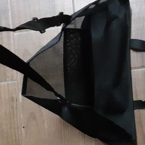 Car net pocket purse holder car seat console storage black Multifunction…New